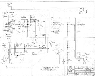 EH Research 215RL 100 schematic circuit diagram